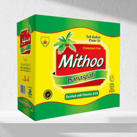 Mithoo Banaspati 1 Litre Pouch Carton
