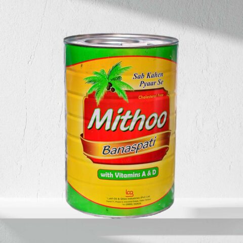 Mithoo Banaspati Tin