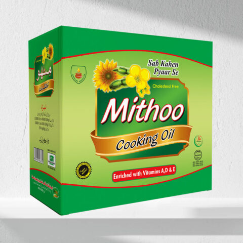 Mithoo Cooking Oil 1 Litre Pouch Carton